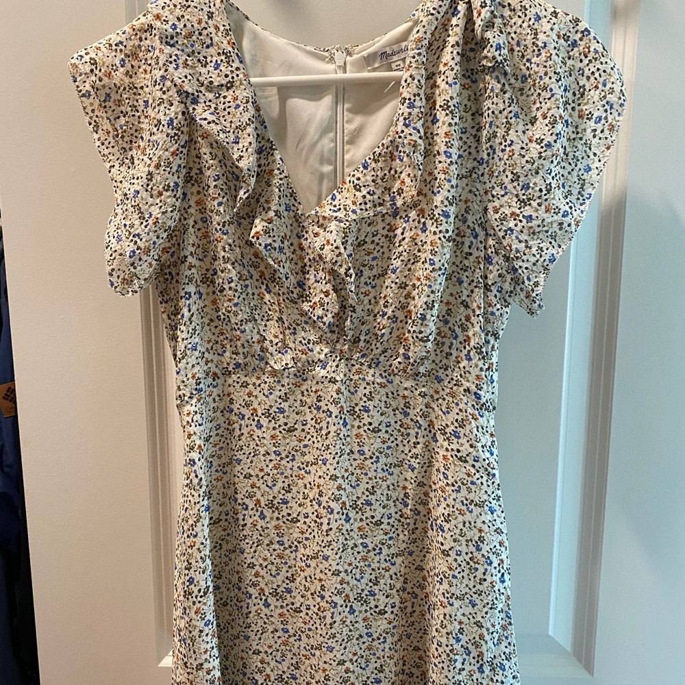 Madewell silk dress